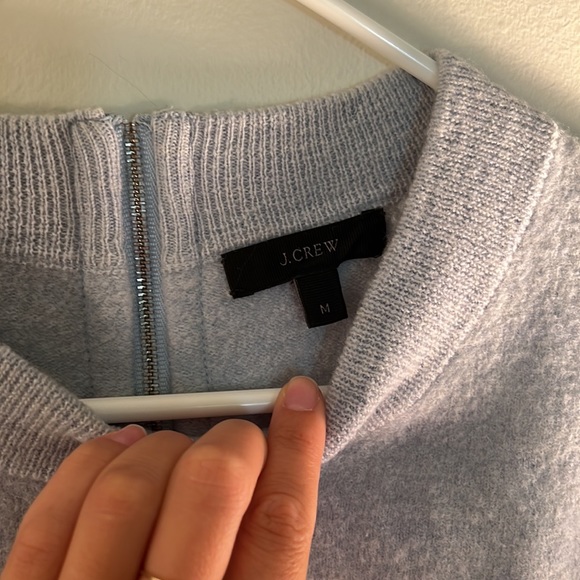 JCrew sweater with back zipper - Picture 2 of 3